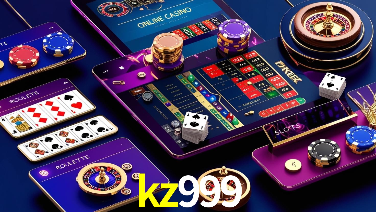 Slots no Site KZ999.COM